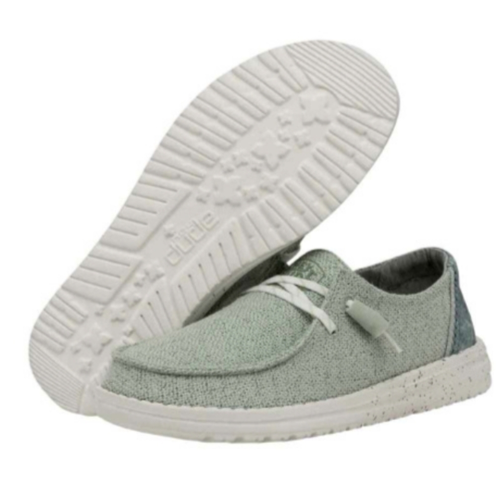 HEY DUDE WENDY WOVEN MINT GREEN
